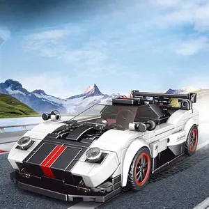 ساختنی مولد کینگ 27030 ماشین مینیاتوری Pagani Zonda R