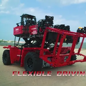 ساختنی مولد کینگ 17029 ماشین حمل کانتینر Container Truck کنترلی