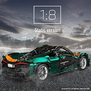 ساختنی مولد کینگ 13091 ماشین اسپرت McLaren P1 JASPER