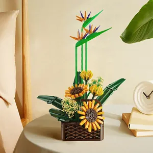 لگو مولد کینگ 10024 گل مرغ بهشتی Bird of paradise