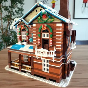 ساختنی مولد کینگ 16011 خانه کریسمسی The Christmas House