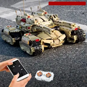 لگو مولد کینگ 20011S ماشین تانک MK-II Tank کنترلی