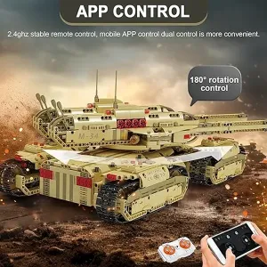 لگو مولد کینگ 20011S ماشین تانک MK-II Tank کنترلی
