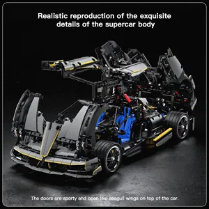 ساختنی مولد کینگ 13182 ماشین اسپرت Pagani Huayra