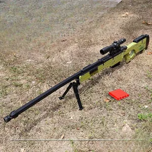ساختنی مولد کینگ 14010 تفنگ تک تیرانداز AWM Sniper Rifle