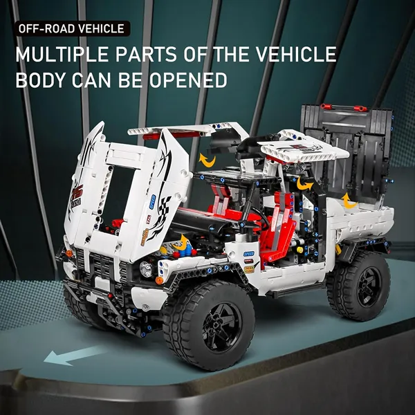 لگو مولد کینگ 18005 ماشین آفرود 4X4 Pickup کنترلی