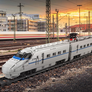 ساختنی مولد کینگ 12002 قطار سریع‌السیر CRH2 High Speed Train