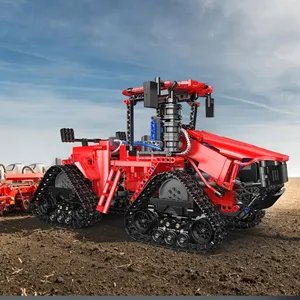 ساختنی مولد کینگ 18020 تراکتور زنجیری Crawler Tractor کنترلی