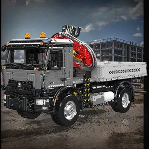 ساختنی مولد کینگ 19016 ماشین کامیون جرثقیل Truck Mounted Crane کنترلی
