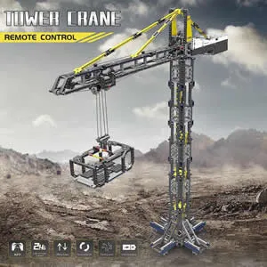 ساختنی مولد کینگ 17004 ماشین جرثقیل Tower Crane کنترلی