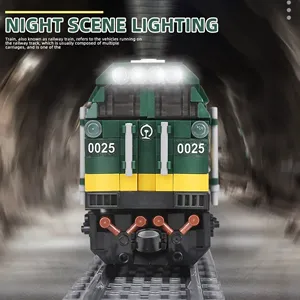 ساختنی مولد کینگ 12001 لوکوموتیو دیزلی Diesel Locomotive NJ2