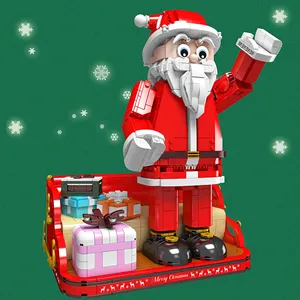 ساختنی مولد کینگ 10072 بابا نوئل Santa Claus