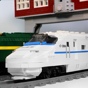 ساختنی مولد کینگ 12002 قطار سریع‌السیر CRH2 High Speed Train