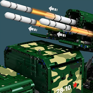 لگو مولد کینگ 20008 موشک کروز Cruise Missile کنترلی
