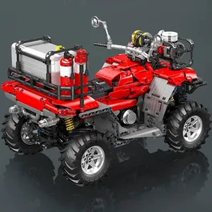 ساختنی مولد کینگ 23003 موتور آتش نشانی ATV Firefighting Vehicle کنترلی
