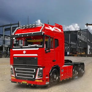 ساختنی مولد کینگ 19015 ماشین تریلی کمرشکن Pneumatic Truck کنترلی