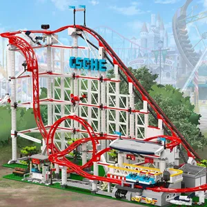 ساختنی مولد کینگ 11014 ترن هوایی Roller Coaster