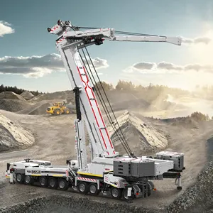 ساختنی مولد کینگ 17007 کامیون جرثقیل LTM 11200 Crane کنترلی