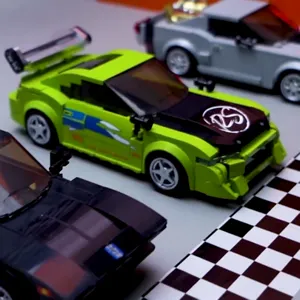 ساختنی مولد کینگ 27033 ماشین مینیاتوری Mitsubishi Eclipse