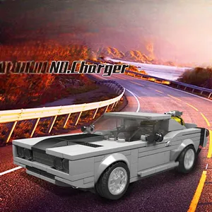 ساختنی مولد کینگ 27035 ماشین مینیاتوری Dodge Charger
