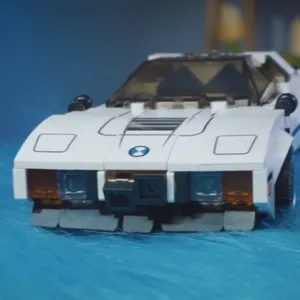 ساختنی مولد کینگ 27036 ماشین مینیاتوری BMW M1