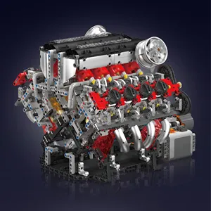 ساختنی مولد کینگ 10130 موتور 8 سیلندر سوپر Supercar V8 Engine