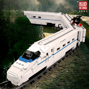 ساختنی مولد کینگ 12002 قطار سریع‌السیر CRH2 High Speed Train