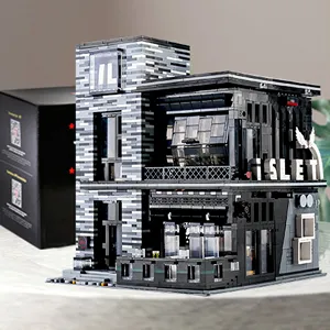 ساختنی مولد کینگ 16042 کافه رستوران The Bar