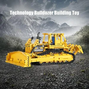 ساختنی مولد کینگ 17024 ماشین بولدوزر D8K Bulldozer کنترلی