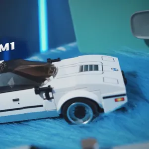 ساختنی مولد کینگ 27036 ماشین مینیاتوری BMW M1