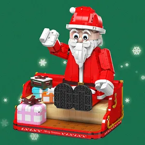 ساختنی مولد کینگ 10072 بابا نوئل Santa Claus