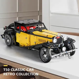 لگو مولد کینگ 13080sd ماشین کلاسیک بوگاتی Bugatti 50T کنترلی