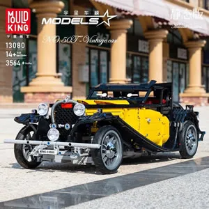 ساختنی مولد کینگ 13080s ماشین کلاسیک بوگاتی Bugatti 50T