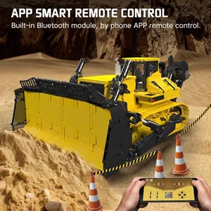 ساختنی مولد کینگ 17049 ماشین بولدوزر Liebherr PR766 Bulldozer کنترلی