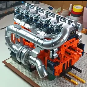 ساختنی مولد کینگ 10200 موتور کامیون اسکانیا گیربکس scania Truck engine Transmission
