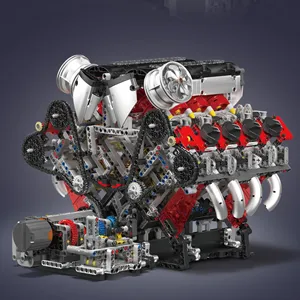 ساختنی مولد کینگ 10130 موتور 8 سیلندر سوپر Supercar V8 Engine