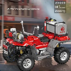 ساختنی مولد کینگ 23003 موتور آتش نشانی ATV Firefighting Vehicle کنترلی