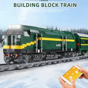 ساختنی مولد کینگ 12001 لوکوموتیو دیزلی Diesel Locomotive NJ2