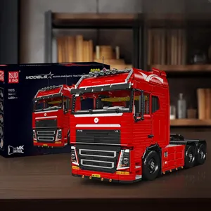 ساختنی مولد کینگ 19015 ماشین تریلی کمرشکن Pneumatic Truck کنترلی