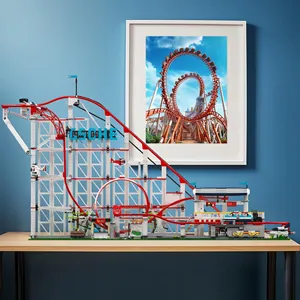 ساختنی مولد کینگ 11014 ترن هوایی Roller Coaster