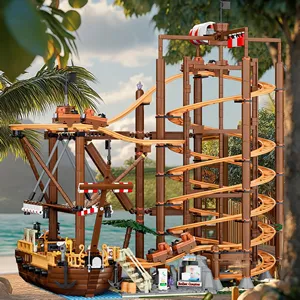ساختنی مولد کینگ 11013 ترن هوایی مارپیچ Helix Roller Coaster