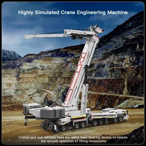 ساختنی مولد کینگ 17007 کامیون جرثقیل LTM 11200 Crane کنترلی