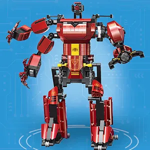 لگو مولد کینگ 15038 ربات Crimson Robot کنترلی
