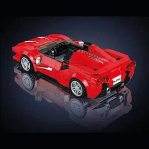 ساختنی مولد کینگ 27041 ماشین مینیاتوری Ferrari F8