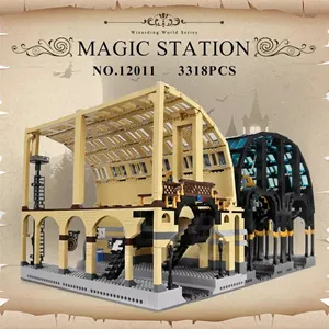 ساختنی مولد کینگ 12011 ایستگاه هری پاتر Magic Station Harry Potter