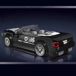 ساختنی مولد کینگ 27042 ماشین مینیاتوری Rolls Royce Dawn