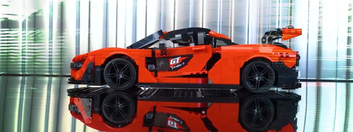 لگو مولد کینگ 10007 ماشین اسپرت مک لارن McLaren Senna