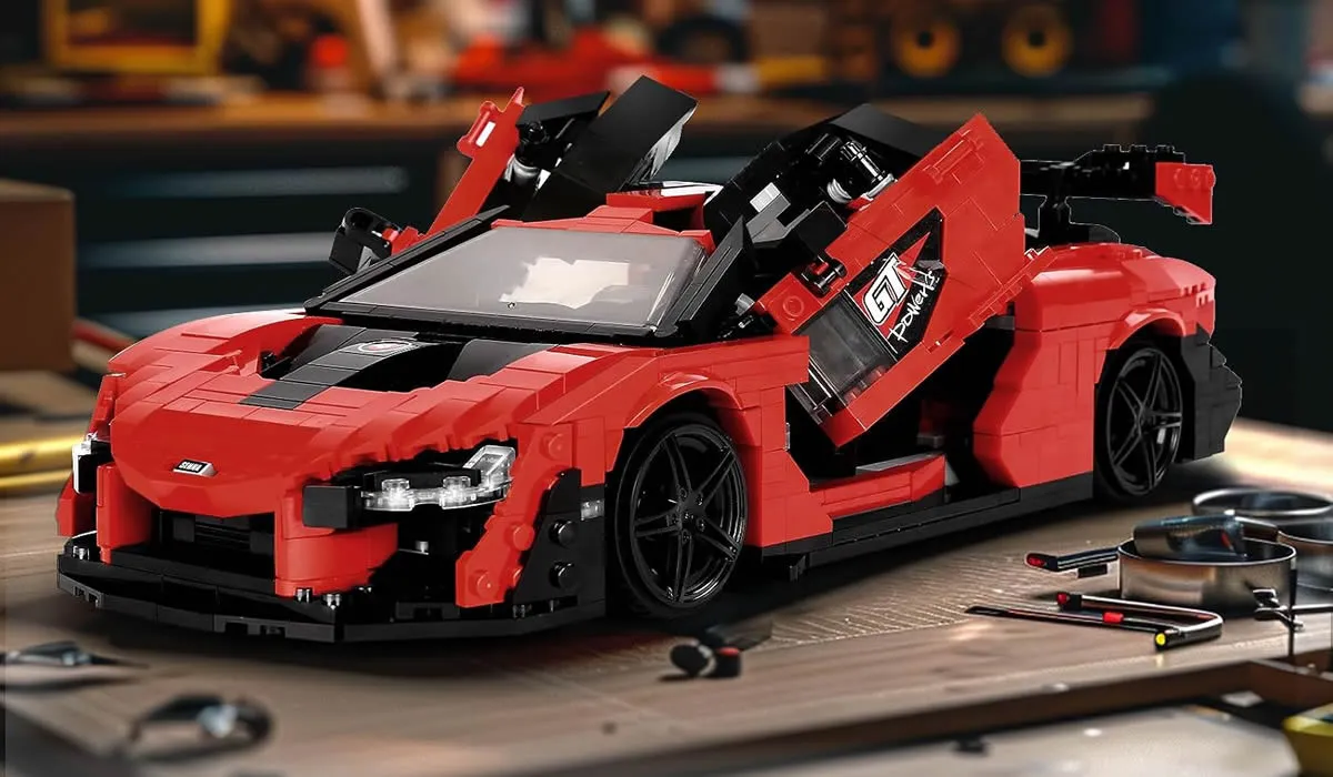 لگو مولد کینگ 10007 ماشین اسپرت مک لارن McLaren Senna