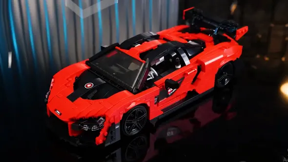 لگو مولد کینگ 10007 ماشین اسپرت مک لارن McLaren Senna
