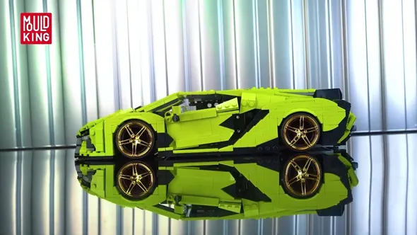مولدکینگ 10011 ماشین اسپرت Lamborghini Sian